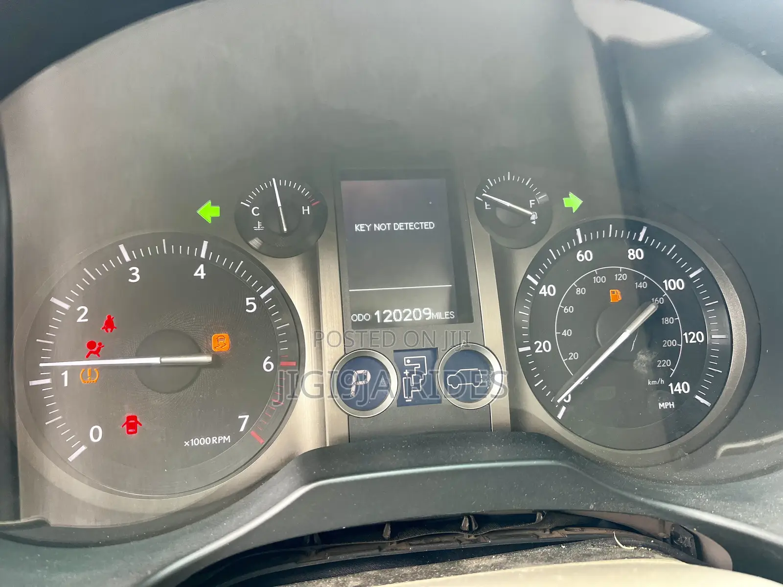 Lexus GX 460 2012 Black