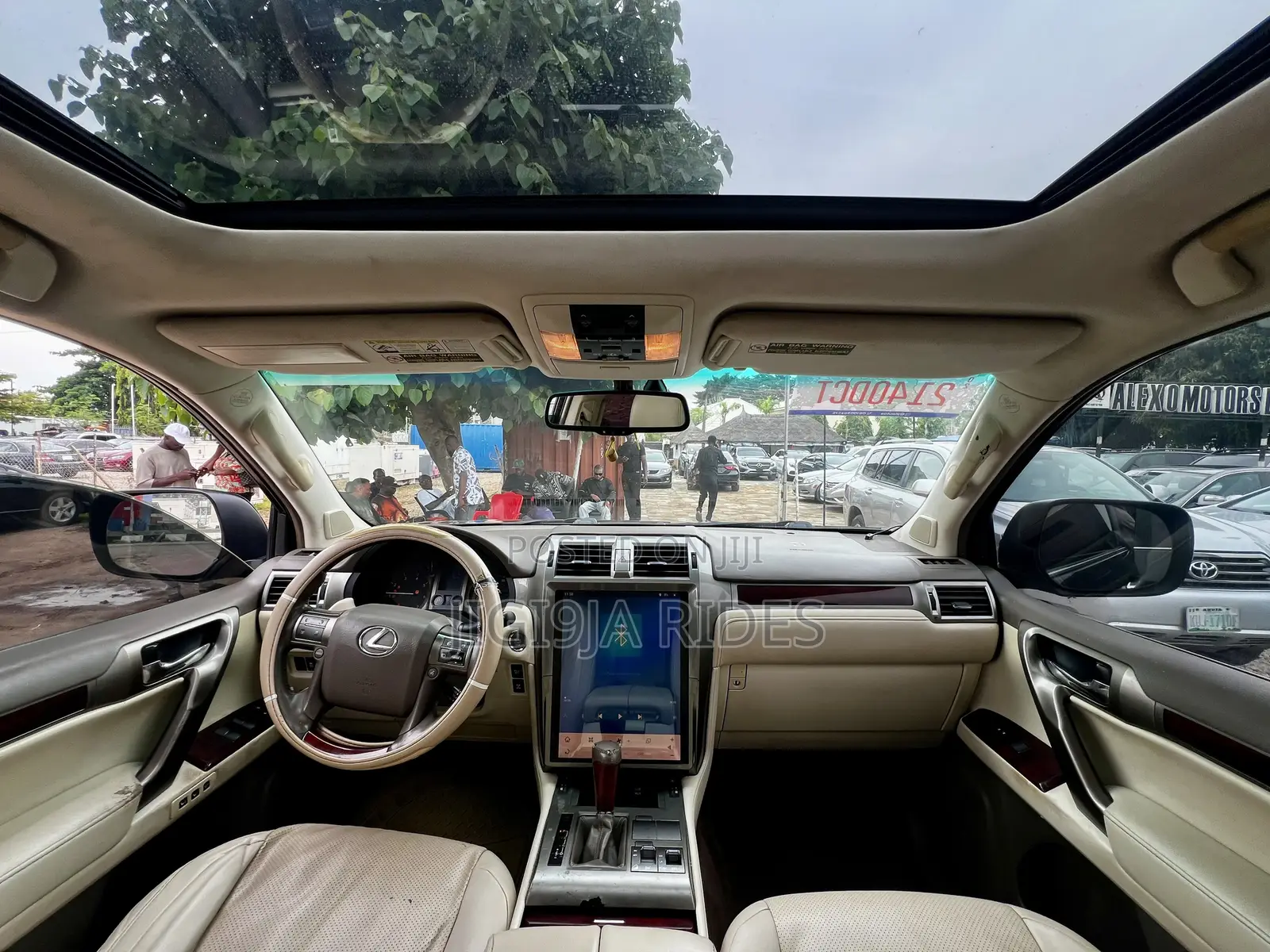 Lexus GX 460 2012 Black