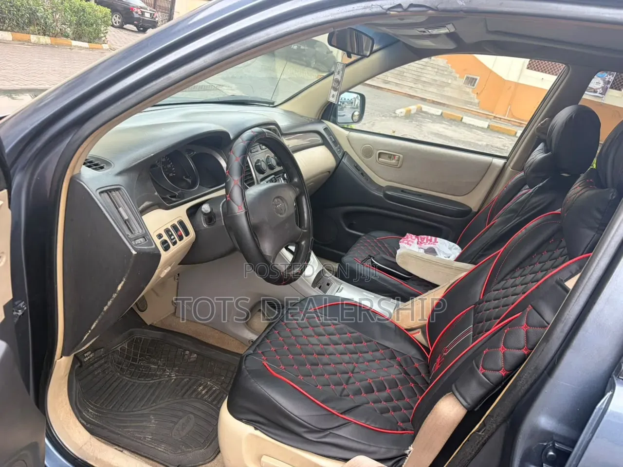 Toyota Highlander 2007 Silver