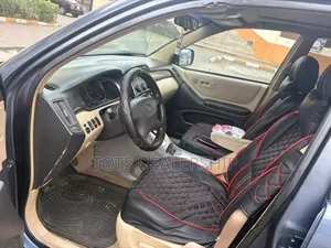 Toyota Highlander 2007 Silver
