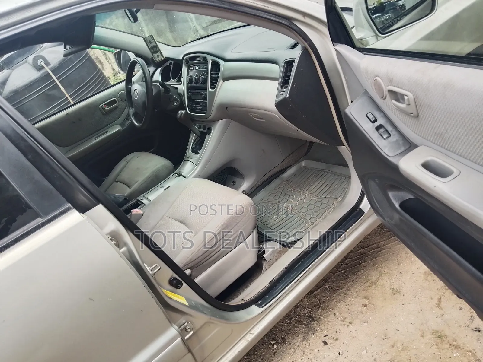 Toyota Highlander 2007 Silver