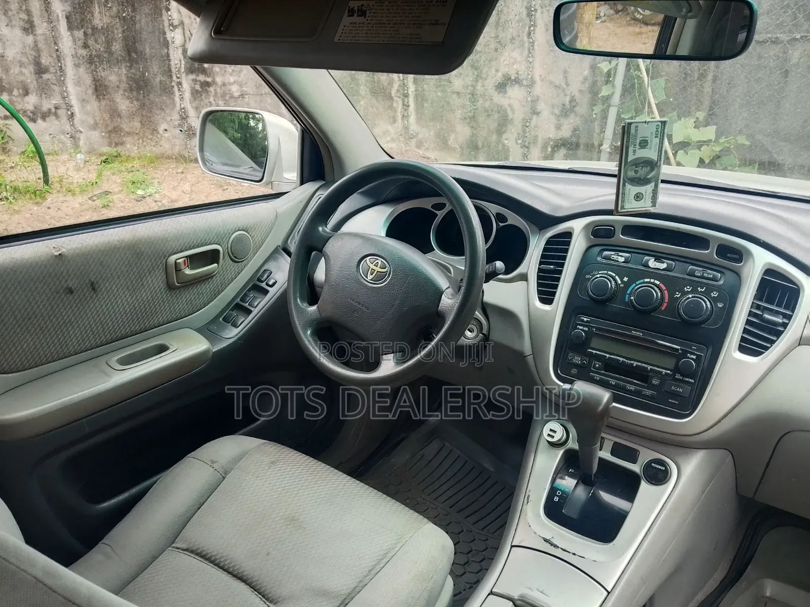 Toyota Highlander 2007 Silver