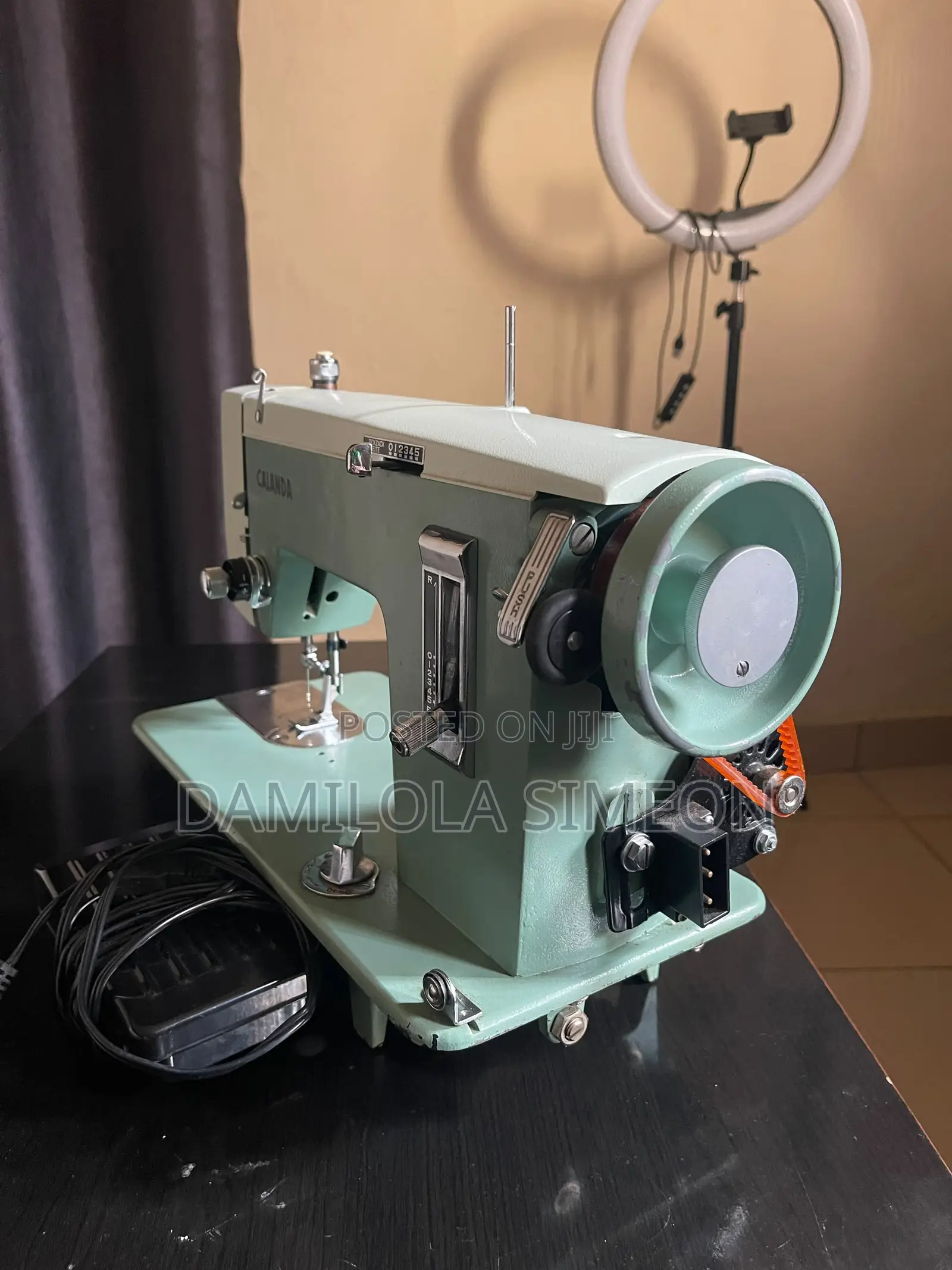 Zigzag Sewing Machine