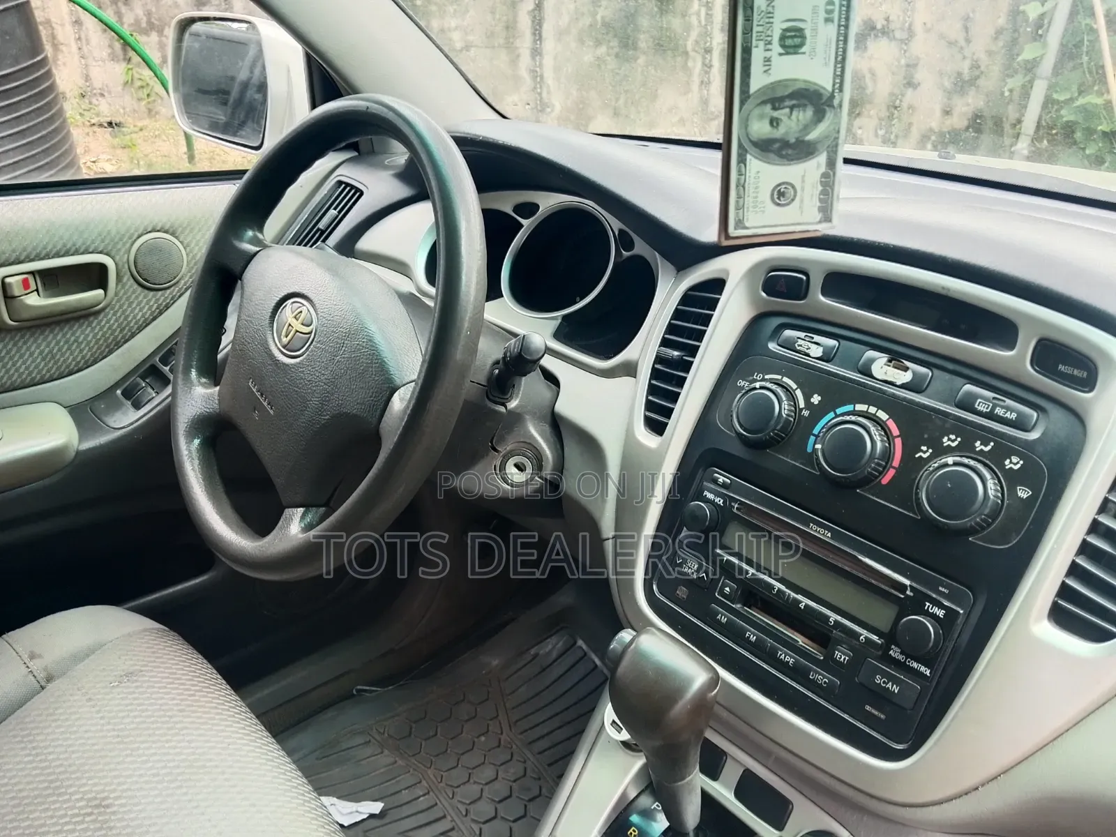 Toyota Highlander 2007 Silver