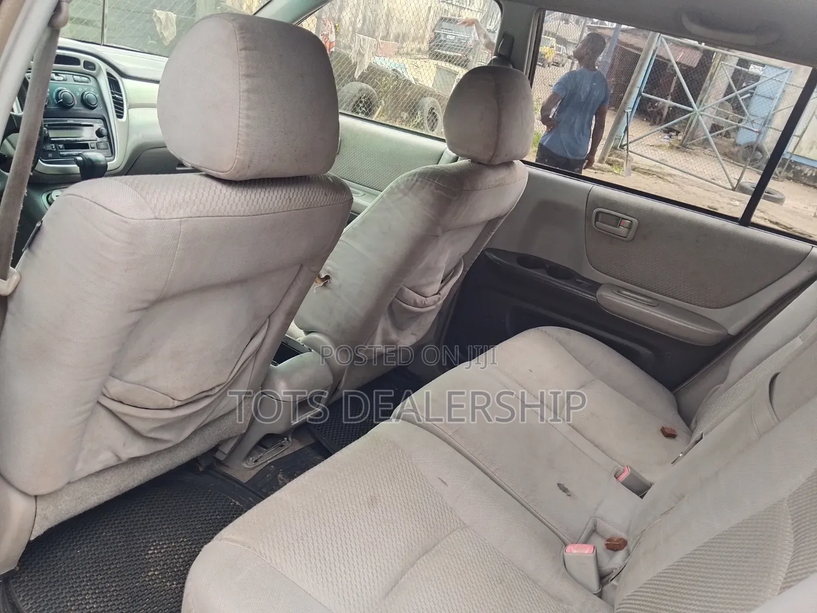 Toyota Highlander 2007 Silver