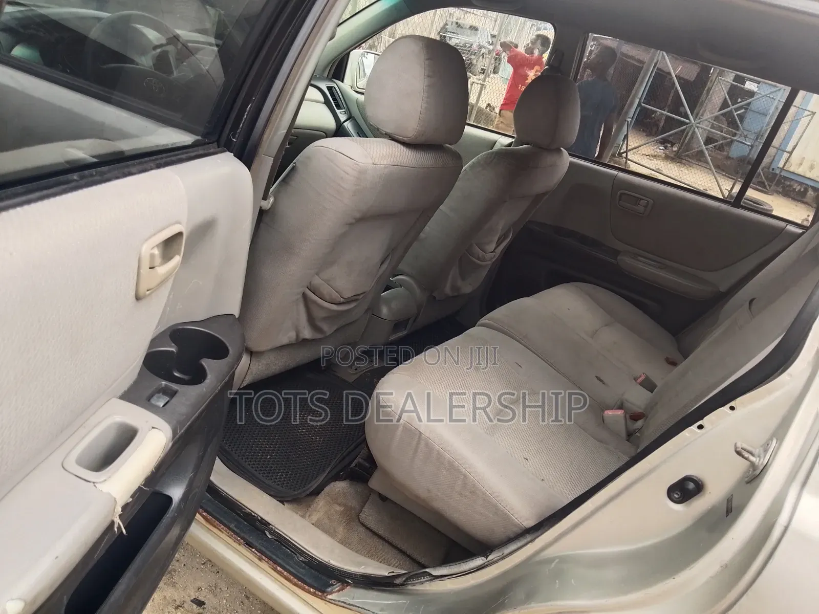 Toyota Highlander 2007 Silver