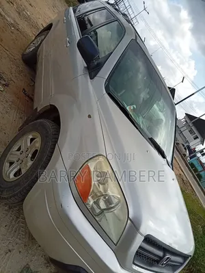 Honda Pilot 2006 Silver