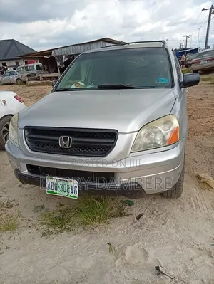 Honda Pilot 2006 Silver