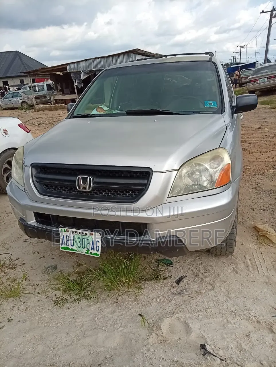 Honda Pilot 2006 Silver