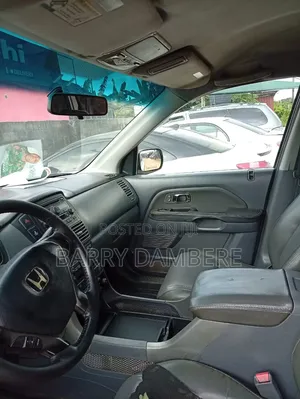 Honda Pilot 2006 Silver