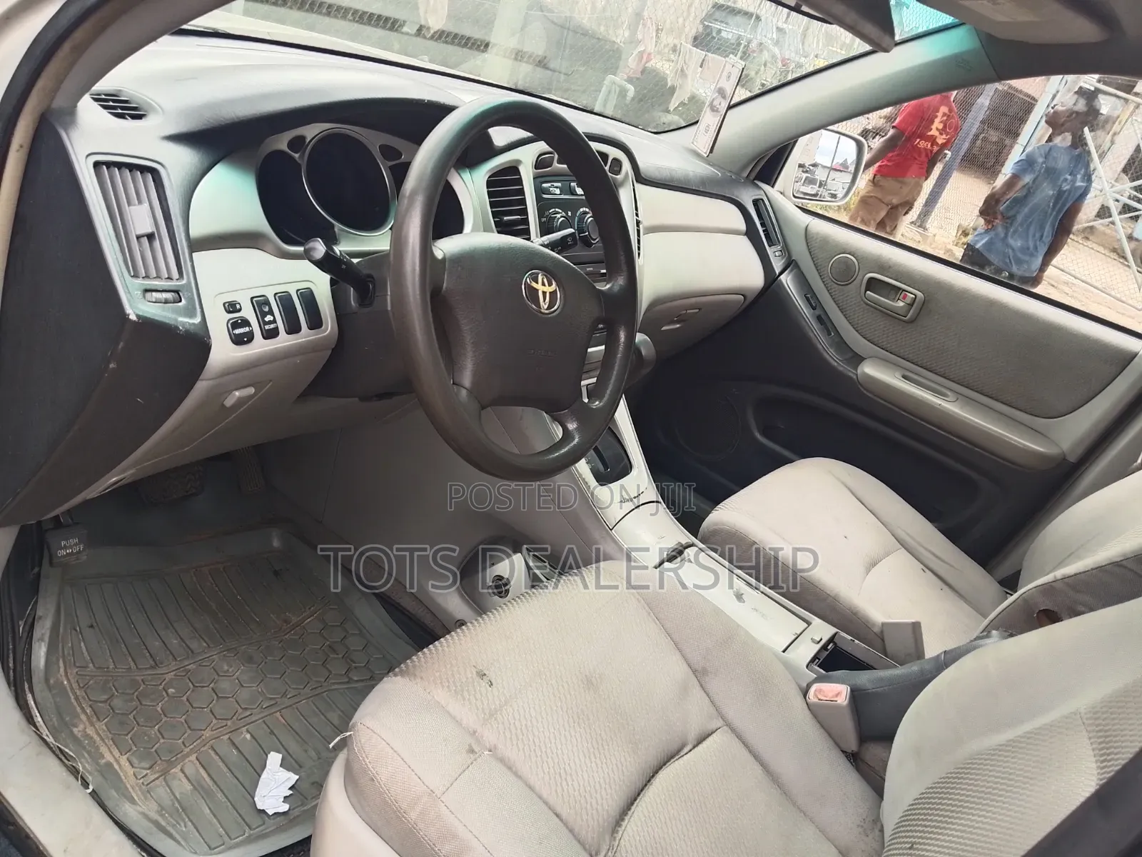 Toyota Highlander 2007 Silver