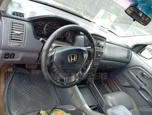 Honda Pilot 2006 Silver