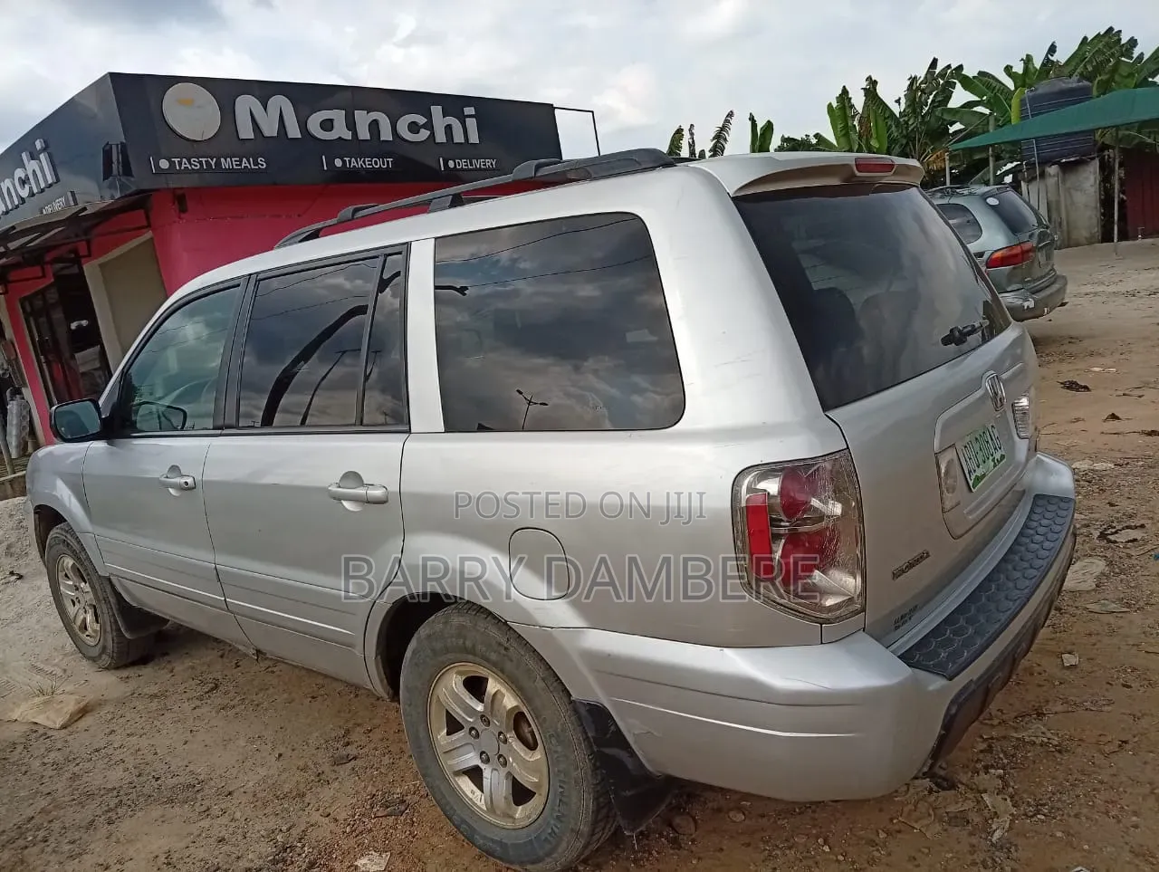 Honda Pilot 2006 Silver