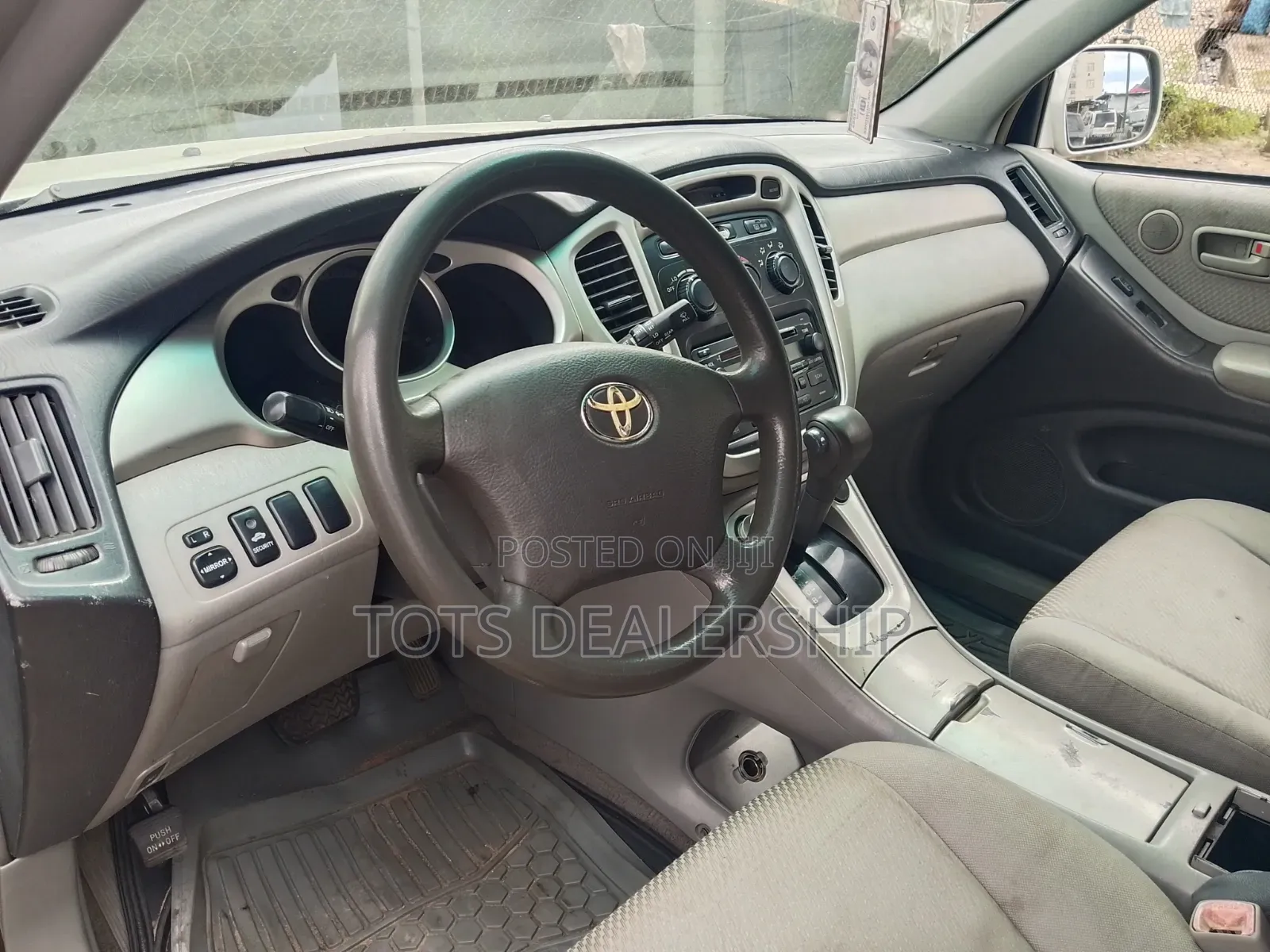Toyota Highlander 2007 Silver