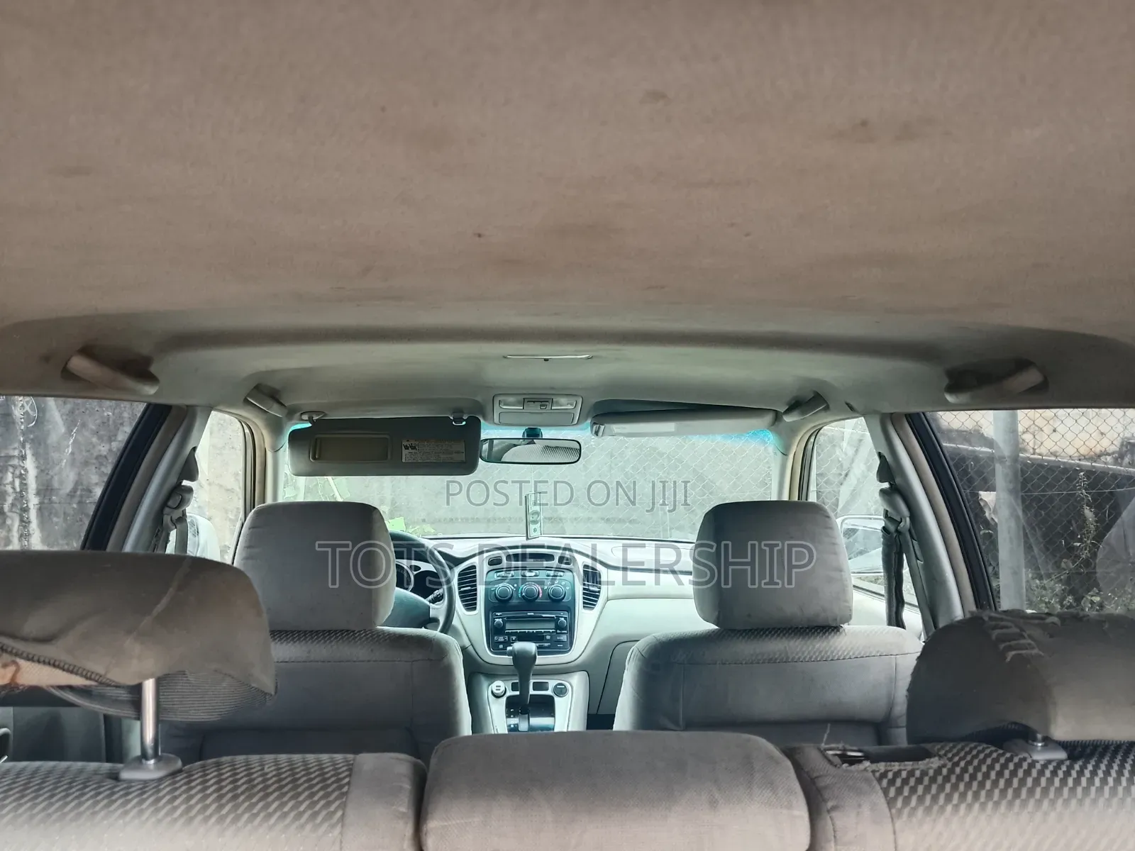 Toyota Highlander 2007 Silver
