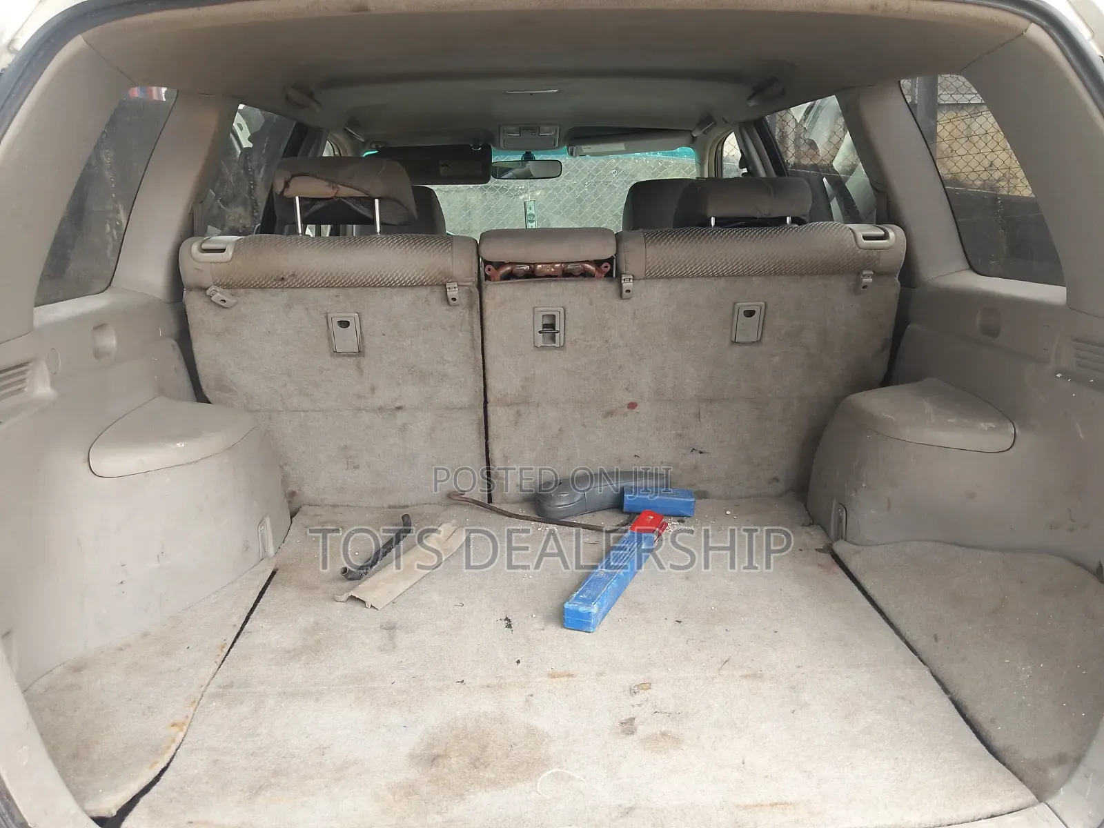 Toyota Highlander 2007 Silver