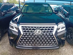 Lexus GX 460 Luxury 2017 Black