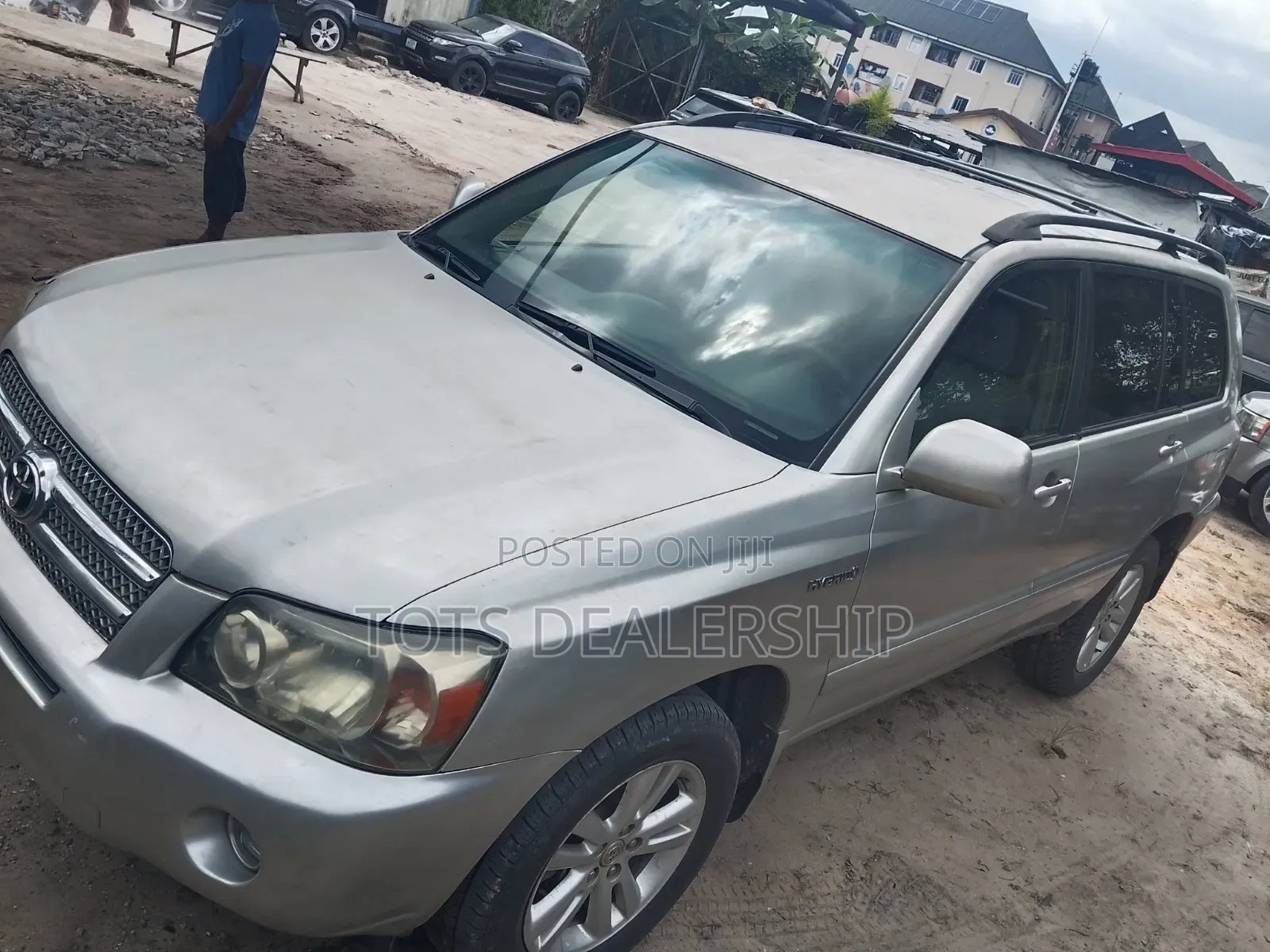 Toyota Highlander 2007 Silver