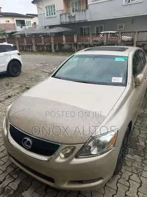 Lexus GS 300 AWD 2006 Gold