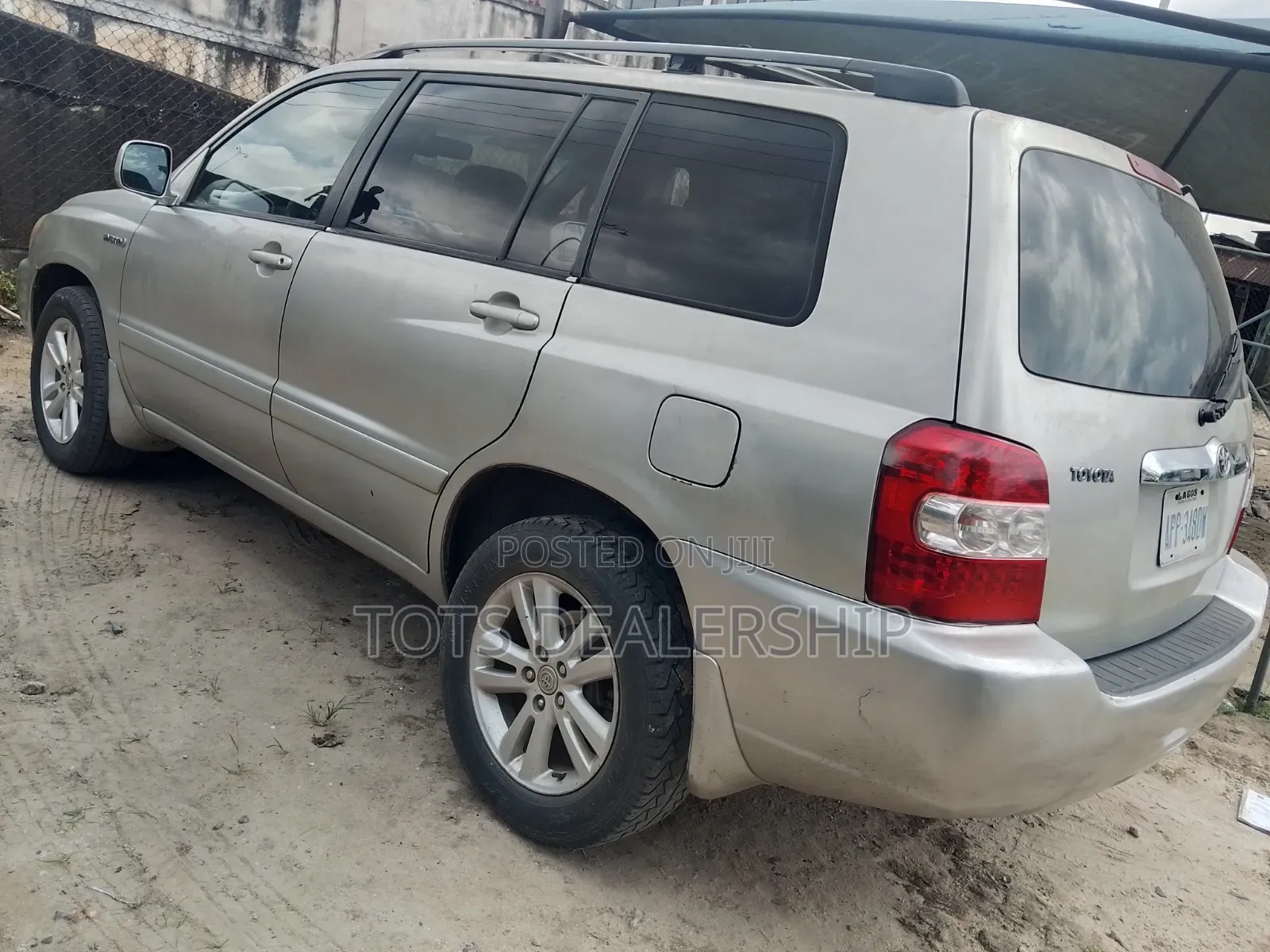 Toyota Highlander 2007 Silver