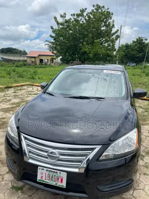 Nissan Sentra 2015 Black