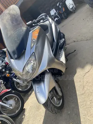 Yamaha Majesty 2010 Silver