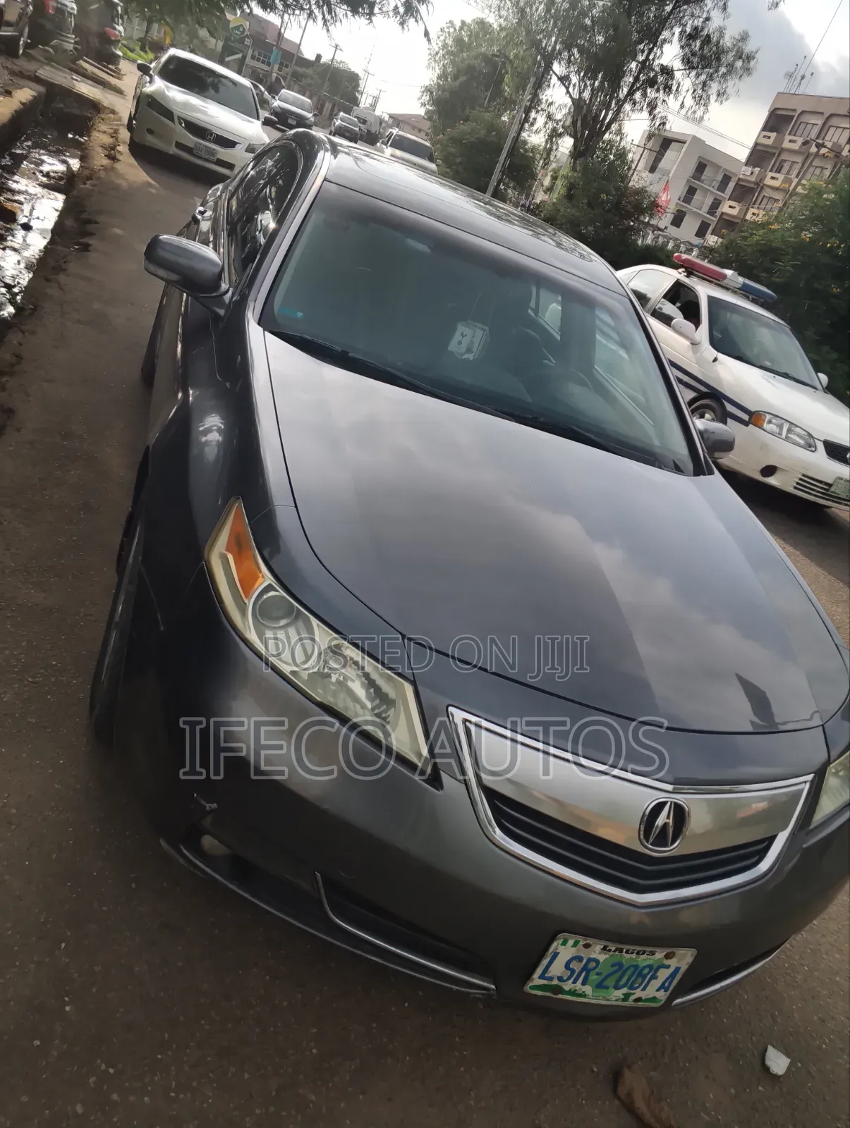 Acura TL 2009 Gray