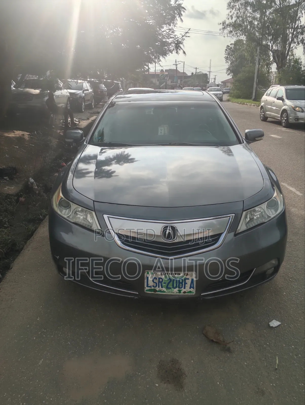 Acura TL 2009 Gray