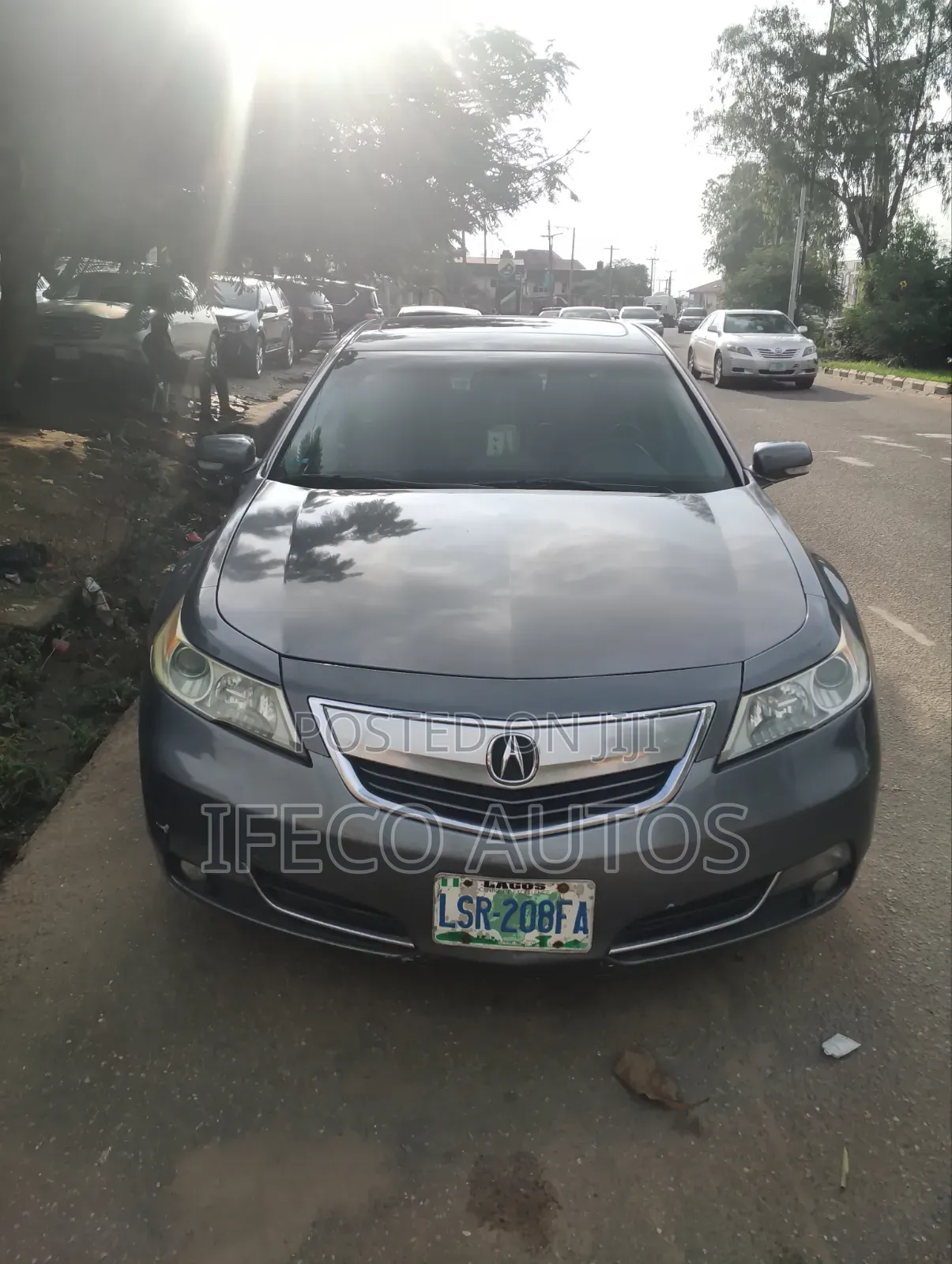 Acura TL 2009 Gray