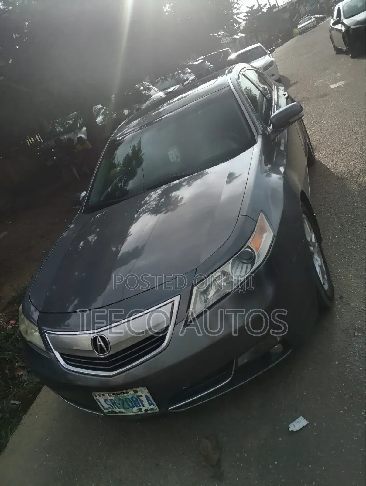 Acura TL 2009 Gray
