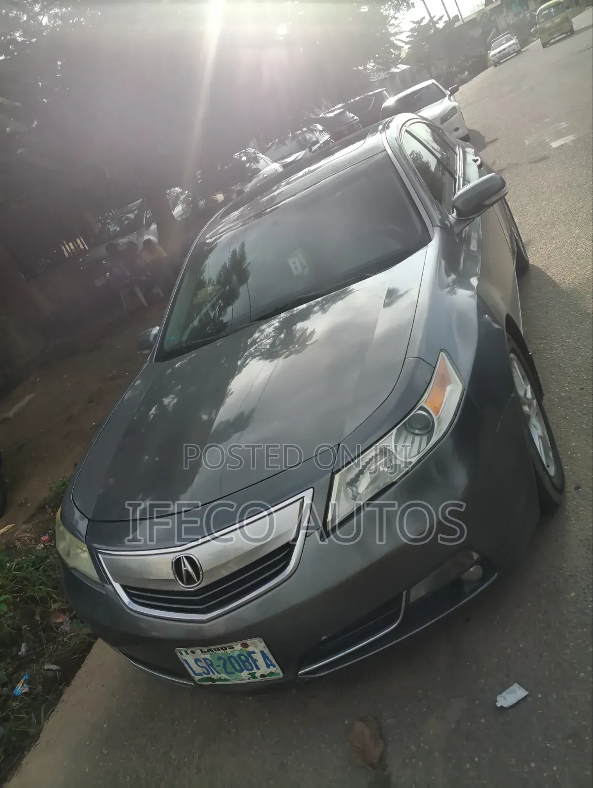 Acura TL 2009 Gray