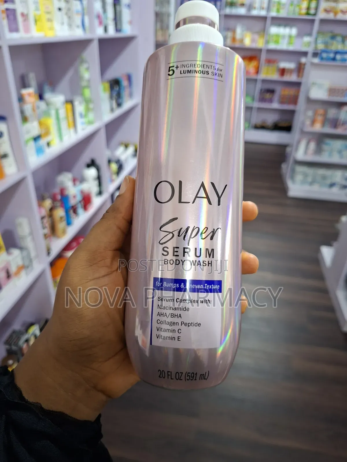 Olay Super Serum Body Wash