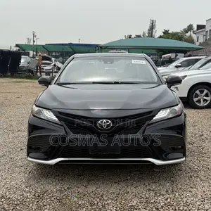 Toyota Camry XSE V6 (3.5L V6 8A) 2019 Black