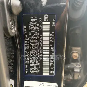 Toyota Camry XSE V6 (3.5L V6 8A) 2019 Black