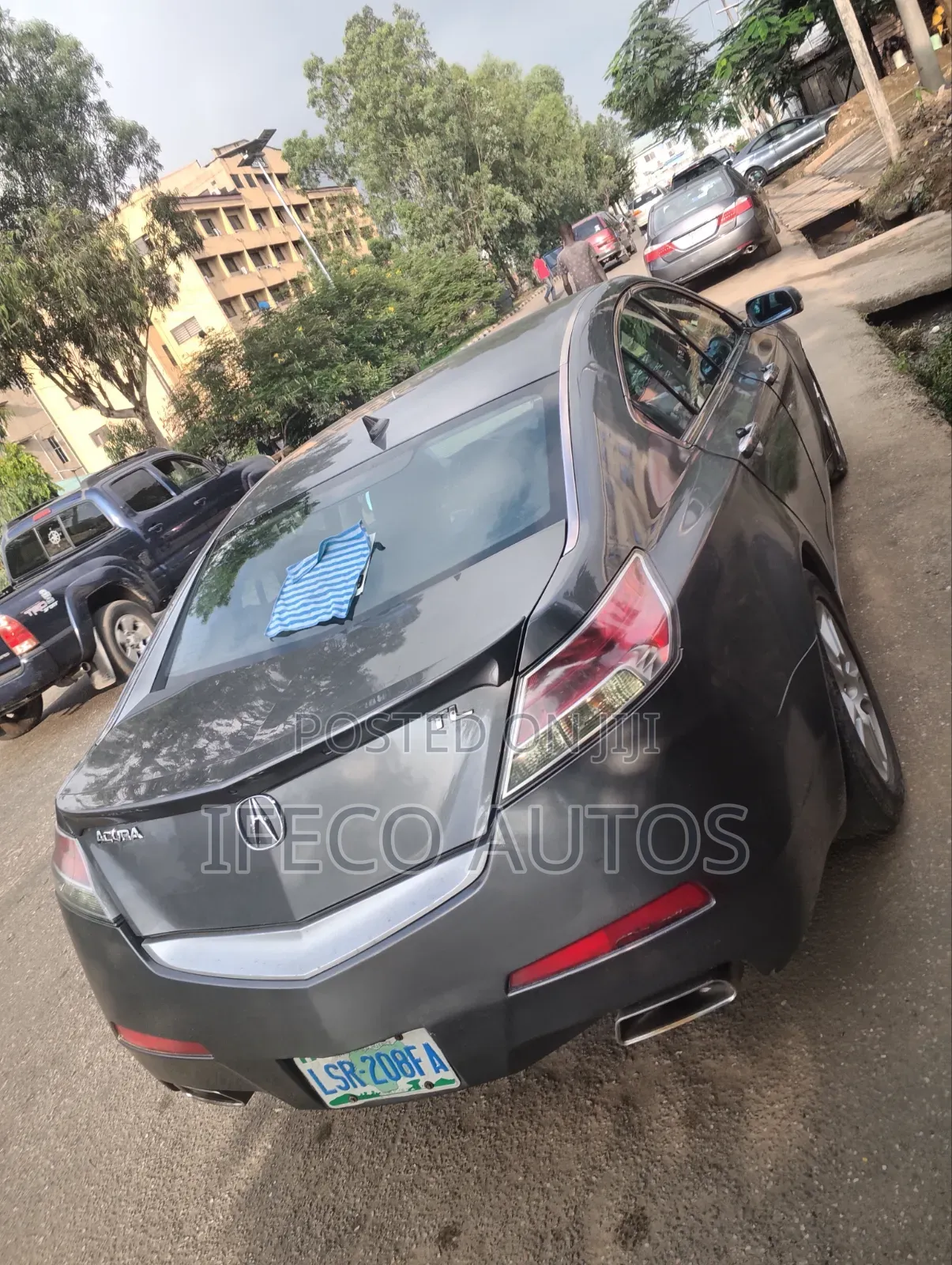 Acura TL 2009 Gray
