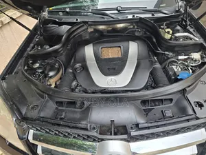 Mercedes-Benz GLK-Class 2010 Black