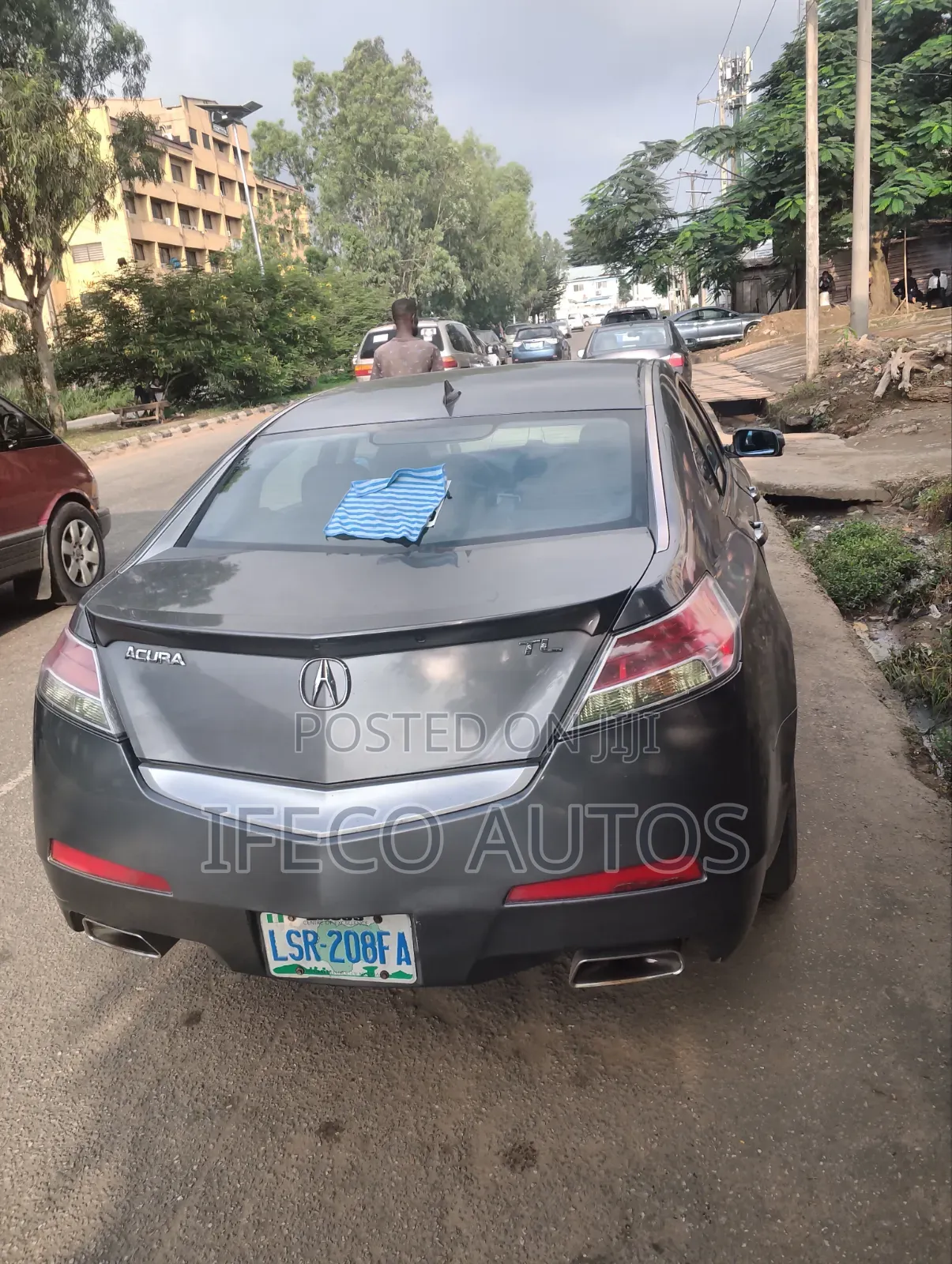 Acura TL 2009 Gray