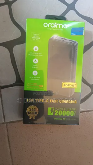 Oraimo 20,000mah Power Bank