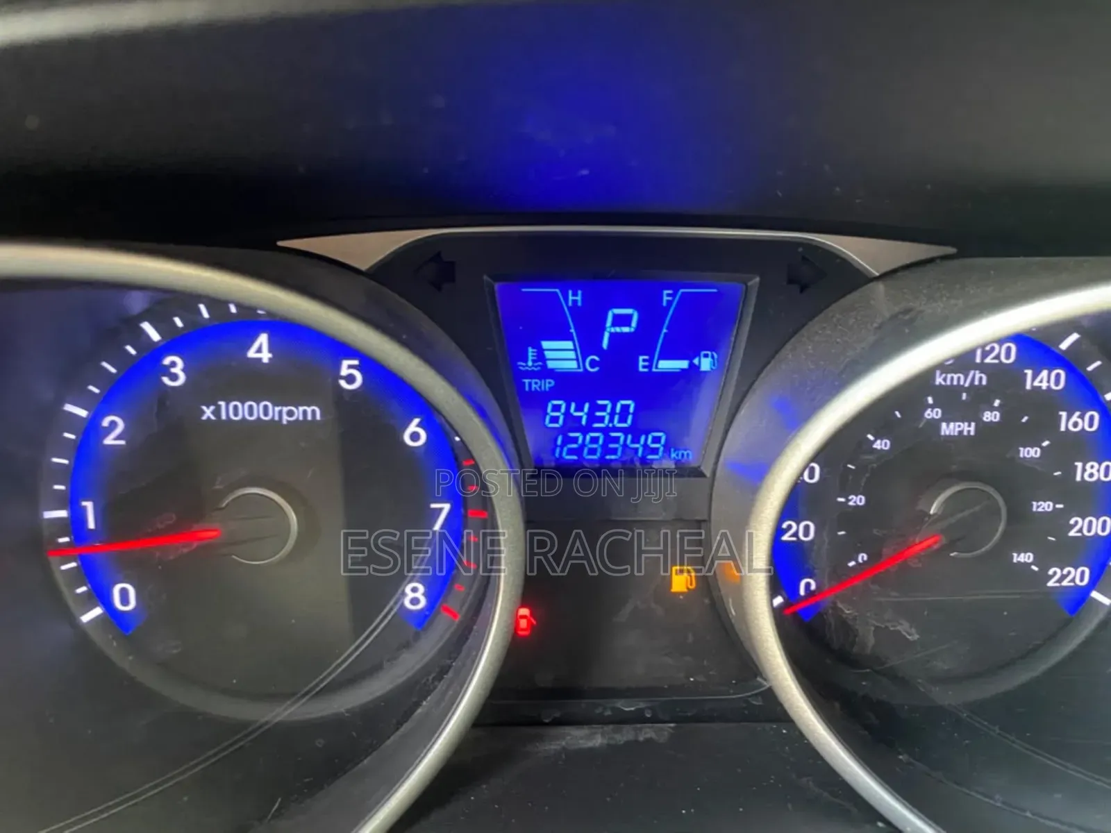 Hyundai Ix35 2014 Black