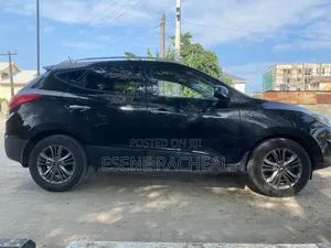 Hyundai Ix35 2014 Black