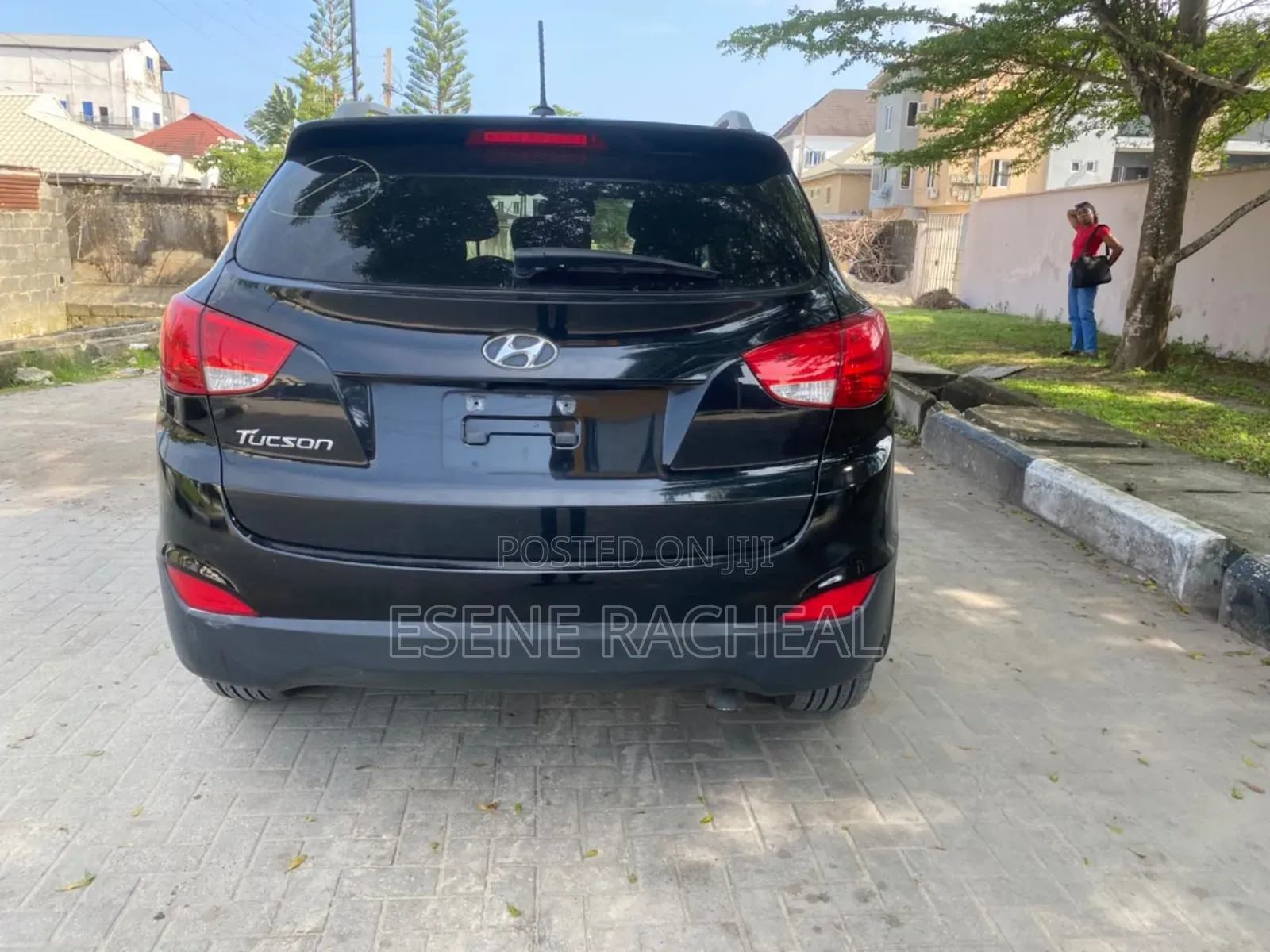 Hyundai Ix35 2014 Black