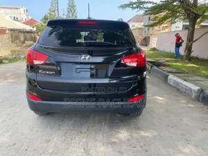 Hyundai Ix35 2014 Black