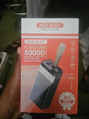 Ace Elec Power Bank 50000mah