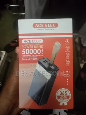 Ace Elec Power Bank 50000mah