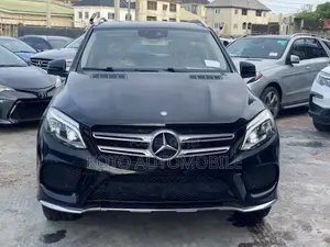 Mercedes-Benz GLE-Class GLE 350 2016 Black