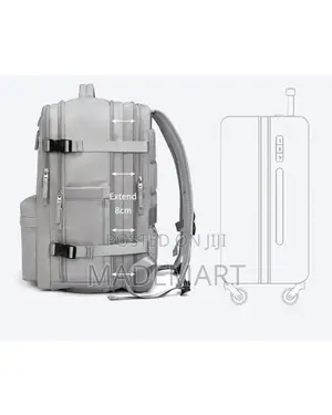 Expandable Multipurpose Laptop Backpack