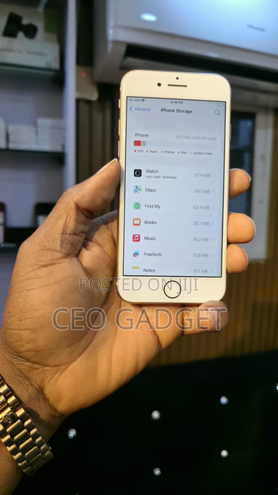 Apple iPhone 8 64 GB Gold