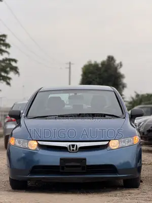 Honda Civic 2009 Blue