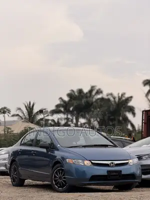 Honda Civic 2009 Blue