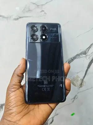 Xiaomi Poco X6 Pro 512 GB Black